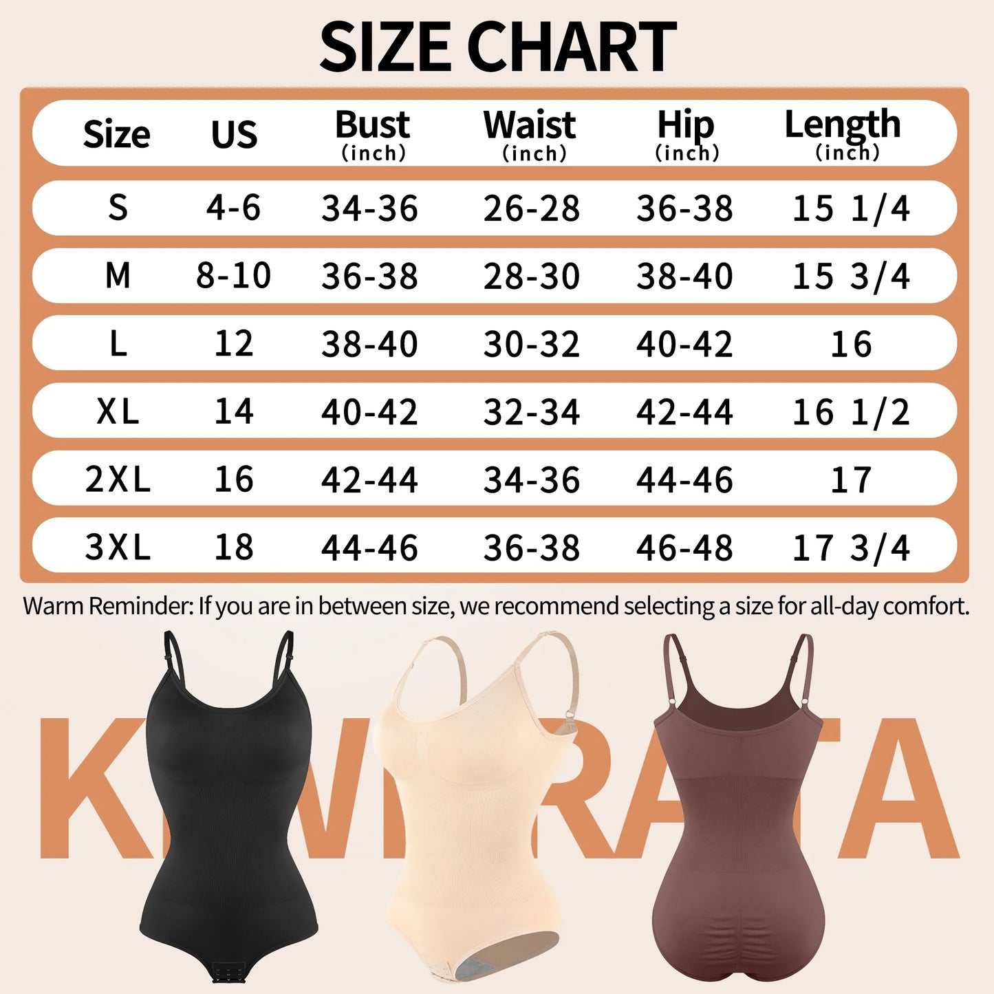 Shapewear for Women Tummy Control Body Shaper Seamless Sculpting Snatched Waist Body Suit